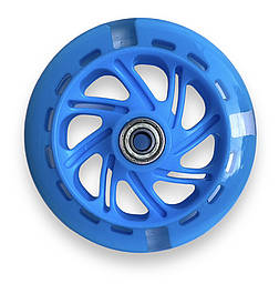 Колесо для самоката з підсвіткою 120-20 синє (1 шт)