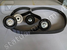 Р\к ГРМ Газель NEXT,Бізнес дв.Cummins ISF 2.8 (ремень8РК2155+ролики,натяжн. мех.) (ви-во CHN)