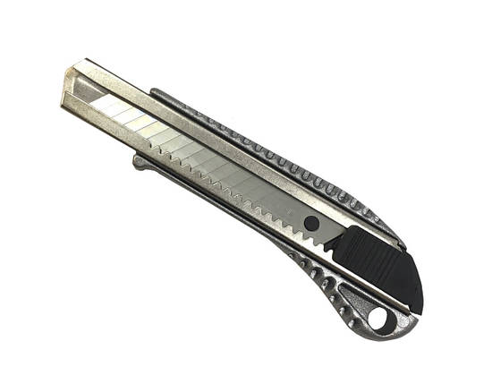 Ніж сегментний НС-18м металевий Ny95505439, фото 2