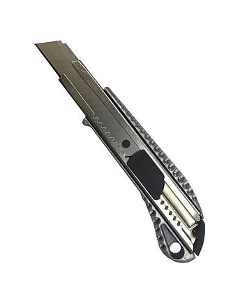 Ніж сегментний НС-18м металевий Ny95505439, фото 3