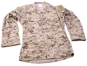 Китель USGI US Navy NWU Type II, Рoзмір: Medium Long, Цвет: Marpat Desert