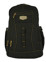 Рюкзак брезентовый Gold Be 50х40х25 50 литров черный мужской рюкзак goldbe GB-83