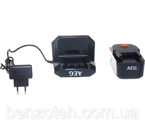 Акумулятор та зарядний пристрій AEG SETL 1840S (1 АКБ 18 В / 4 Ач) 4935478933, фото 1