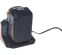 Акумулятор та зарядний пристрій AEG SETL 1840S (1 АКБ 18 В / 4 Ач) 4935478933, фото 6