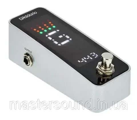 Тюнер D'addario PW-CT-20 Chromatic Pedal Tuner