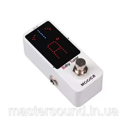 Тюнер Mooer Baby Tuner, фото 1
