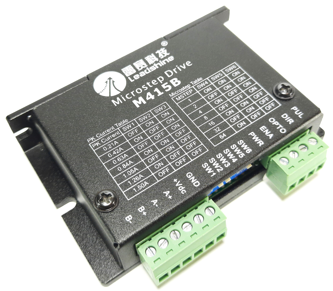 Привід крокового двигуна M415B, 15-40 VDC, 1,5 A