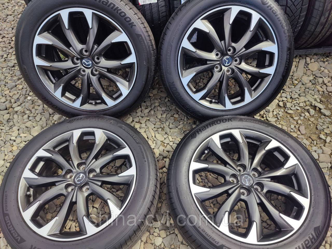 Диски 5.114.3 r19 7j et50 dia67.7 Mazda cx5/cx4/cx3/6/Hyundai Tucson
