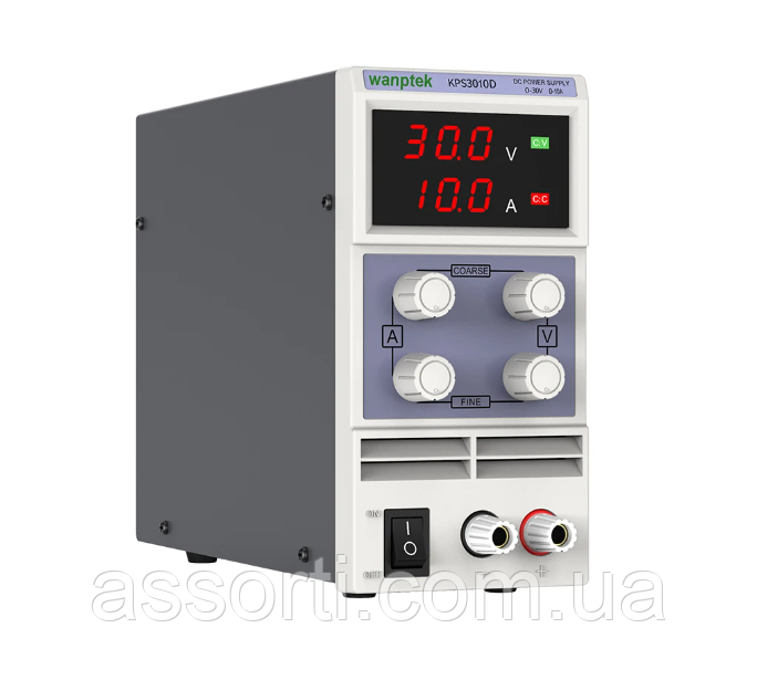 Лабораторний блок живлення Wanptek KPS3010D 30 V 10 A 300 W