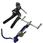 Інструмент для металевих хомутів