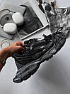 Кросівки чоловічі чорні Balenciaga 3ХL Triple Black (12691), фото 3