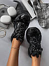 Кросівки чоловічі чорні Balenciaga 3ХL Triple Black (12691), фото 2