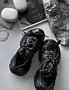 Кросівки чоловічі чорні Balenciaga 3ХL Triple Black (12691), фото 4