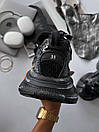 Кросівки чоловічі чорні Balenciaga 3ХL Triple Black (12691), фото 5