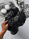 Кросівки чоловічі чорні Balenciaga 3ХL Triple Black (12691), фото 8