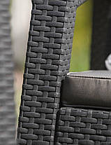 Набір меблів для саду коричневий Corfu Fiesta/Lyon, фото 4