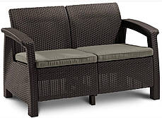 Набір меблів для саду коричневий Corfu Fiesta/Lyon, фото 3