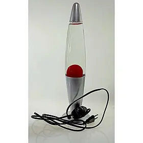 Лава Лампа червона (42х10х10 см)