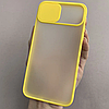 Чохол для Apple iPhone 11 Pro Max матовий із закритою камерою чохол на телефон айфон 11 про макс жовтий cur, фото 6