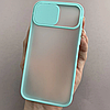 Чохол для Apple iPhone 11 Pro матовий із шторкою для камери чохол на айфон 11 про бірюзовий cur, фото 6