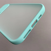 Чохол для Apple iPhone 11 Pro матовий із шторкою для камери чохол на айфон 11 про бірюзовий cur, фото 4