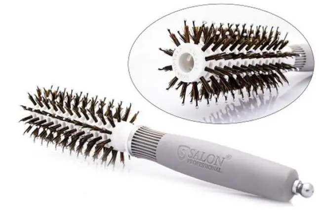 Гребінець-брашинг Salon Professional N-OG 31 AB-Ci, діаметр 31 мм