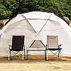 Розкладне туристичне крісло Naturehike NH17T003-Y (Beige), фото 8