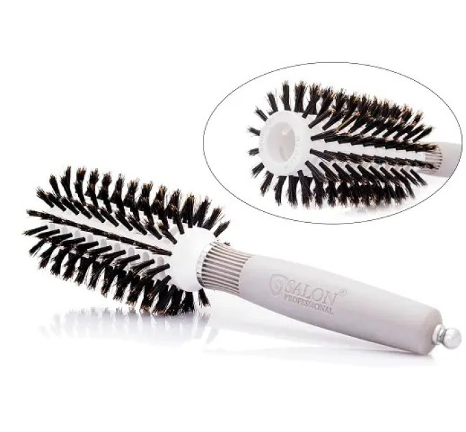 Гребінець-брашинг Salon Professional N-OG 32 AB-Ci, діаметр 31 мм