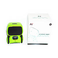 Інтерактивна іграшка робот Smart Robot. Дитячий танцюючий та співаючий робот повторюшка на батарейках, фото 8