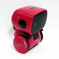 Інтерактивна іграшка робот Smart Robot. Дитячий танцюючий та співаючий робот повторюшка на батарейках, фото 4