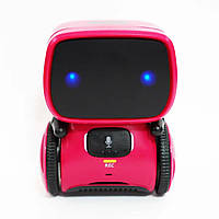 Інтерактивна іграшка робот Smart Robot. Дитячий танцюючий та співаючий робот повторюшка на батарейках, фото 3