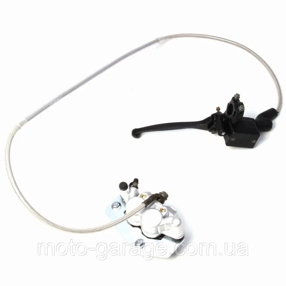 Гальмівна система в зборі Shineray XY250GY-6B, XY 250GY-6C, Geon X-Road 250, Forte, Spark, Kayo,Передня