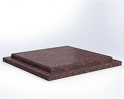 Гранітна кришка Токівська – модель №2