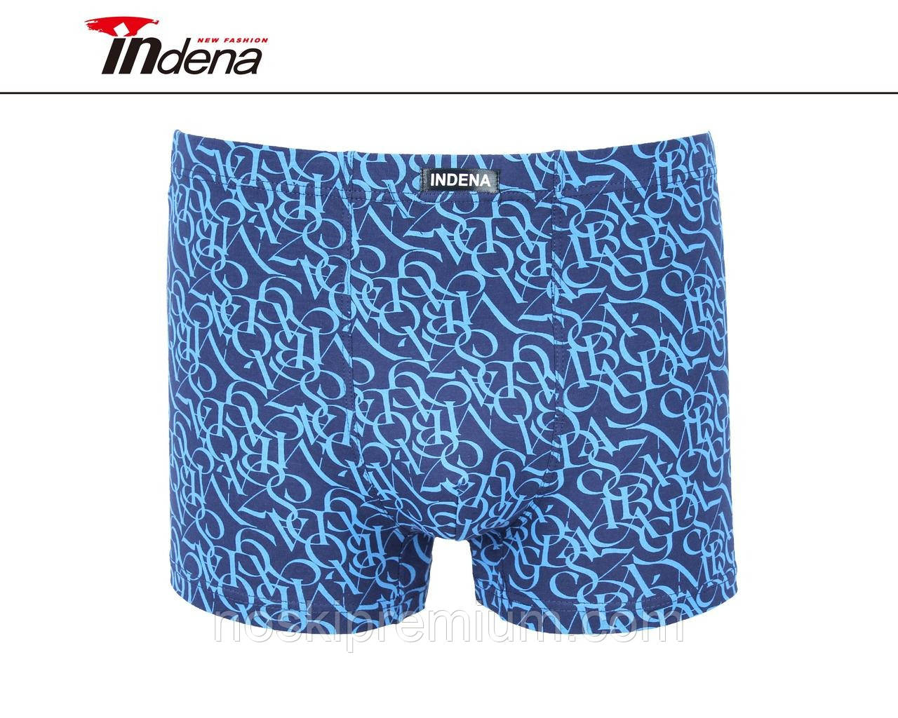 Труси чоловічі боксери бавовна Indena, розміри L-4XL, 81177, фото 1
