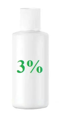 Окислювач idHAIR Paint Premium Booster 3% Розлив 50 мл
