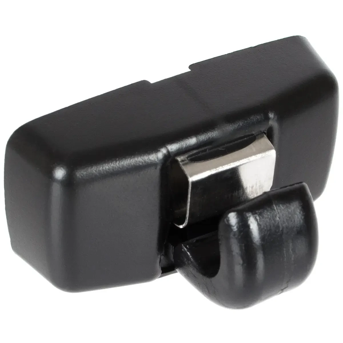 Volkswagen Beetle жук (99-16) чорний гачок кріплення сонцезахисного козирка лівий=правий 3B0857561B, Жук, фото 1