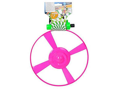 Вертушка на запуску 25,5см рожевий YS2516B-1 ТМ КИТАЙ FG