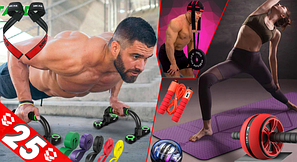 Товари для спорту, здоров'я