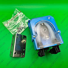 Насос-дозатор Microdos MP3-T (1 л/год 230V) перистальтичний для ополіскувача із зворотним клапаном, фото 3