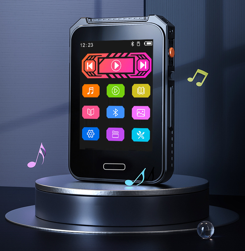 Плеєр MP3 Ruizu C3 2.4" Bluetooth 5.3 Hi-Fi 64Gb