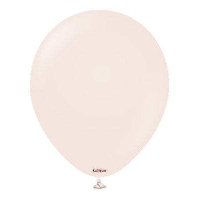 Kalisan 12" Рожевий ( pink blush). Шары воздушные латексные пастель без рисунка Мін.замовлення 10 шт