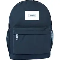 Рюкзак Bagland Молодіжний W/R 17 л. чорний (00533662)