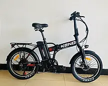 Електровелосипед Corso «Keno» 20" рама алюмінієва 350W-36V-10Ah Lition  шини 20"/20"купити в інтернет-магазині