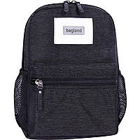 Рюкзак Bagland Молодіжний mini 8 л. чорний (0050869)