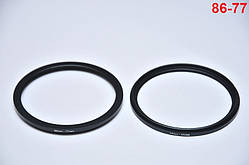 86-77 Понижувальне кільце Step Down перехідник для об'єктива та світлофільтра