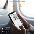Besder D2-4MP WiFi IP-камера з двостороннім відеодзвінком. V360Pro, фото 7