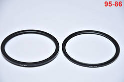 95-86 Понижувальне кільце Step Down перехідник для об'єктива та світлофільтра