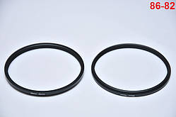 86-82 Понижувальне кільце Step Down перехідник для об'єктива та світлофільтра