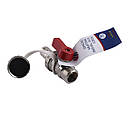 Кран дренажний зі штуцером Arco 1/2″ із заглушкою Red (Іспанія) 504220, фото 2