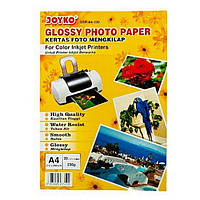 Фотопапір А4 глянцевий 230г/м2 20арк Joyko